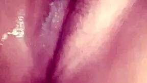 Wanna see my small foreskin dick make her squirt on her juicy tits?