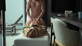 Girlfriend Paused but Her Mouth and Hands Keep Working Cock