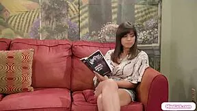 oh man stepmom squirts so much over her stepdaughter's pretty face