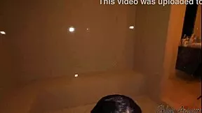 late night i fuck chloe amour hard then shower off her wet pussy and big tits with nade nasty