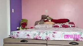 Hey, caught spying on my best friend's sister's tiny tits and ass flash?