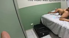 Hung Stud Rips Karenkiss Pussy on Couch Creampie Cowgirl Cuckold Humiliation!