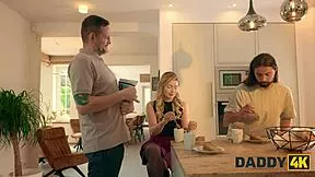 Stepdaddy claims perfect natural ass and tits