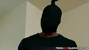 two black dudes rip apart tight teen pussy and ass double