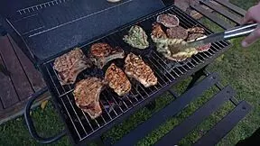 hot girls verlonis and poshspicy seduce guys into wild foursome