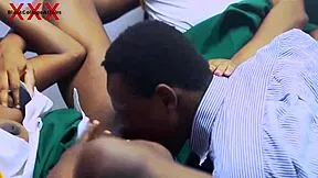 bad female students bent over for teacher's big cock doggystyle in office 3some