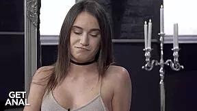 SEXY TEEN LANA ROY RIDDEN STRETCHED TIGHT ASS BIG BLACK COCK DEEPTHROAT GAPING ORGASM!