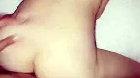 watch this petite latina slut squirt and cream on big black cock doggystyle