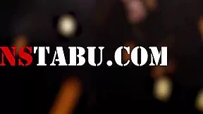 older man ties up hot sub teen spanking her into submission