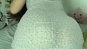 Joi Big Ass Blonde Latina Shakes Booty Guides Your Jerk Off Session