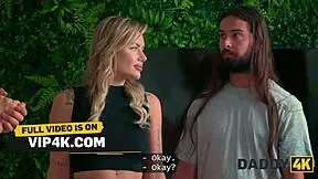 Stepdaddy claims perfect natural ass and tits