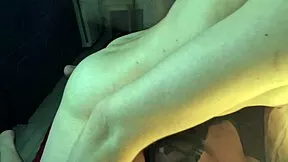 hot guy pounds curvy ass slave on bed with dirty talk nonstop