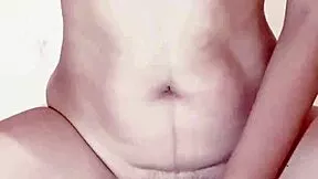 lonely young asian janda fingers juicy pussy to triple squirting orgasms!