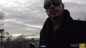 i can't resist fucking jenifer red's tight pussy for cash on hidden cam!