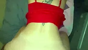 stepsis sucks him off then he pounds her fat ass on sofa and kitchen counter 🔥🍑
