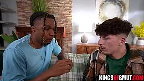 WOW STEPMOM SYDNEY PAIGE SUCKS BLACK STEPSON MONSTER COCK SHOWER OLD YOUNG PUSSY FUCK!