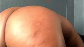 practicing deepthroat on my huge squirting fat ass pussy