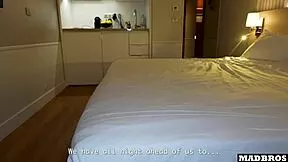 a horny french teen gets pounded by her older sister's boyfriend 😈
