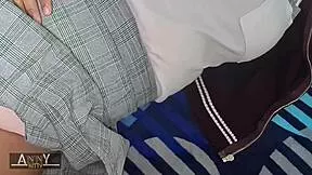 I just had to skip school for my best friend's boyfriend to pound my curvy latina ass hard!