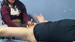 I just had to skip school for my best friend's boyfriend to pound my curvy latina ass hard!