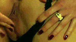 Madame fingers submissive slave bent over hard!