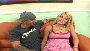 Wow, horny wet blonde big tits teens share monster cock deepthroat doggystyle handjob lucky guy!