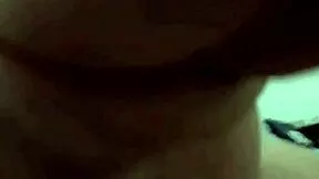 Hotwife wife sucks cuckold hubby while professor creampies her!