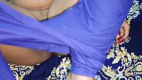 my desi stepmom's teaching me sex with her wet pussy and big tits in the bedroom 😍💦