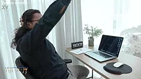 Young exotic jasminy villar slammed rough dap no pussy by four monster cocks at yummy estudio!