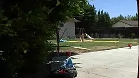 Wet Blonde Teen Pornstar Bent Over for Monster Cock Doggystyle Deepthroat Handjob in Steamy 3some