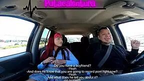 luis garay interviews piernuda tijuanense yasmin kitty for casting session