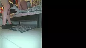 college girl sneaks neighbor in room for secret fuck