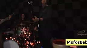 Brunette teen slut nia bleu titfucks and rides brett maker's monster cock pov