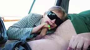 Caught Jerking? Nympho Stranger Devours Your Cock Now