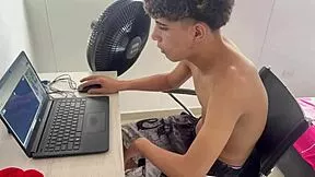 seduce skinny colombian stepsis with big cock