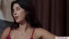 oh man... back massage got so hot she spread her shaved pussy for my tongue to dive in deep licking her wet folds nonstop