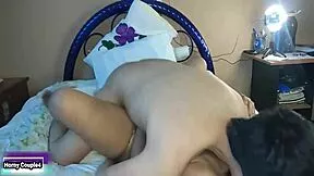 wanna see me pry open my horny latina friend's legs and slam my cock into her tight shaved pussy?