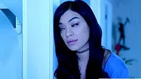 stepdad finally slams savannah sixx tight pussy with his thick dick