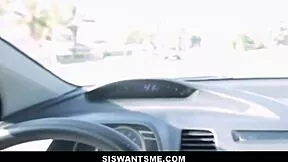 Tiny latina teen stepsister katya rodriguez braces lets big dick dylan snow fuck her tight pussy post shopping