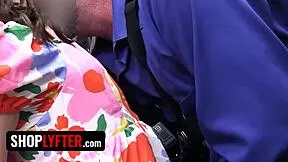 case no 8001438 not so pregnant bulgarian cop gives lapdance blowjob?