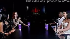 TIFFANY ROCHA NEGRO TOP OFICIAL WITH THAISA ROCHA AND MARIA BITTENCOURT IN MOAI PRODUTORA GROUP FETISH OUTDOOR PART 1