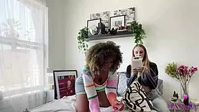 hey hot 69 with young 18+ angel n milf licking big clits n pussies