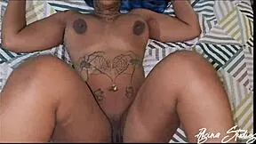 My favorite whore rides monster cock part 3