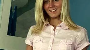 Petite Candy's Doggystyle Ride Teases Your Limits?