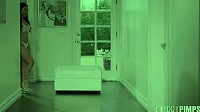 Avery Black's Petite Tits Shake on Huge Dildo 😍🍆