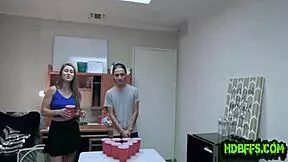 Party Teens Suck Cocks Hard and Swallow Facials in Dorm HD!