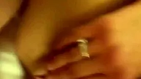 Hey step bro, catch your sexy petite stepsis Nadyia Saint webcam fingering her shaved pussy - how far before stepmom dad home?