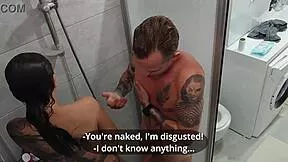 dormmate faces consequences after rude behavior with rough shower discipline