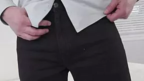 petite madi collins worships dilf cyrus king's ass with sloppy oiled rimjob