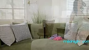 oh man these shy lesbians surprise with anal toys and mutual dildo orgasms